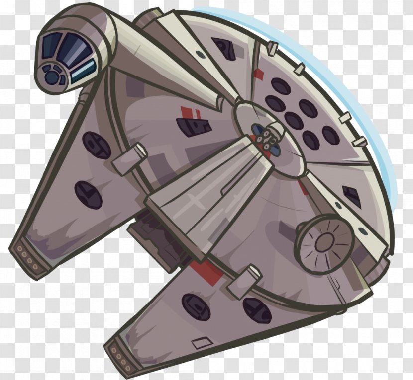 Millennium Falcon Star Wars YouTube Corellia - Youtube Transparent PNG