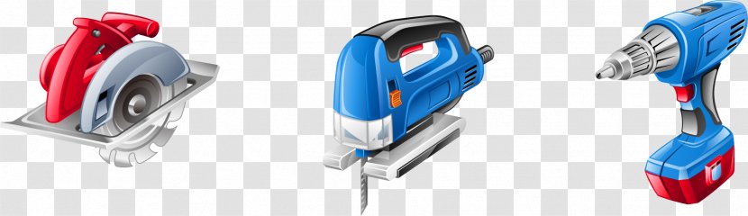 Power Tool Clip Art - Vector Life Tools Icon Transparent PNG