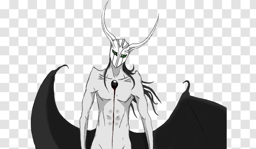 Deer Copyright Ulquiorra Cifer Demon - Cartoon Transparent PNG