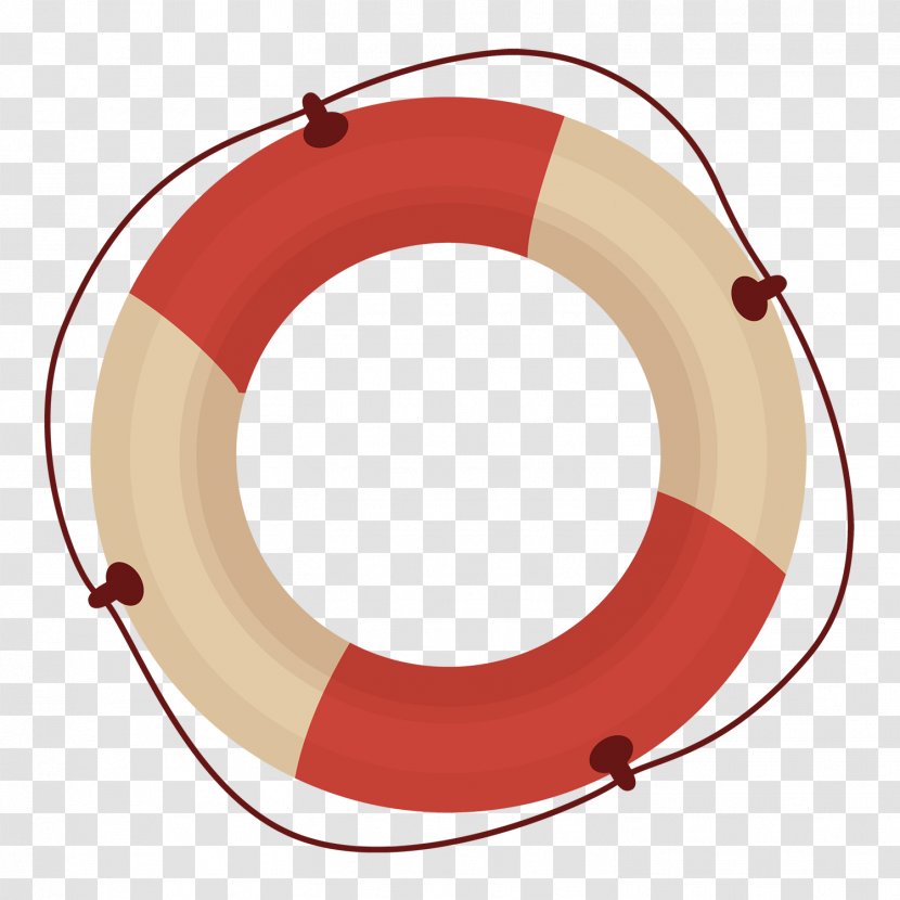 Vector Graphics Image Design - Personal Flotation Device - Swimming Ring Transparent PNG