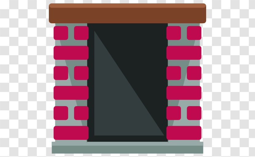 Icon - Fireplace - Stove Transparent PNG