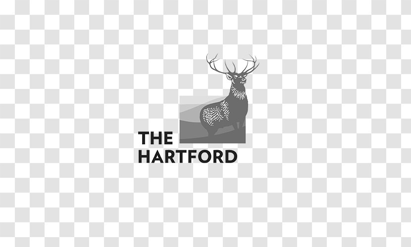 Reindeer Hartford Logo Antler Font Transparent PNG