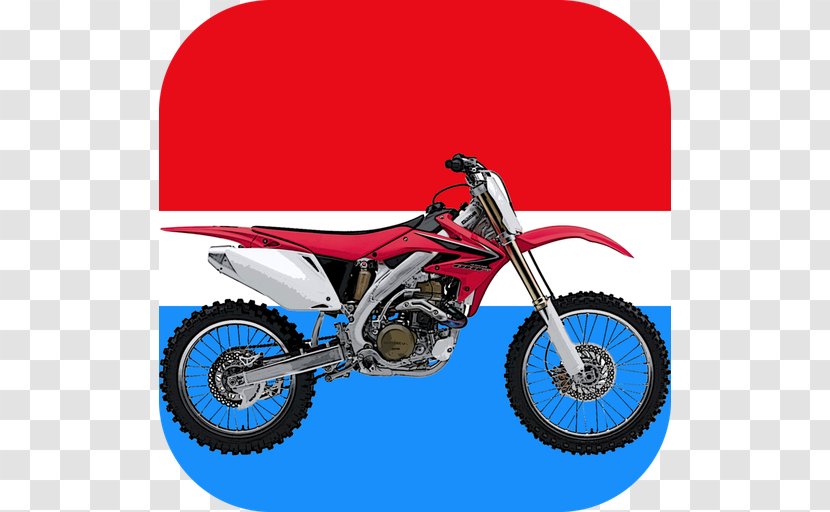 Motocross Honda CRF150F CRF150R CRF Series - Wheel Transparent PNG