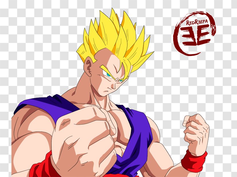 Goku Gohan Super Saiyan Dragon Ball - Heart Transparent PNG