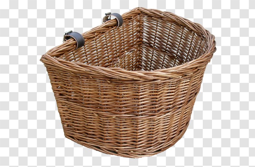 Bicycle Baskets Wicker Handle - Steaming Basket Transparent PNG