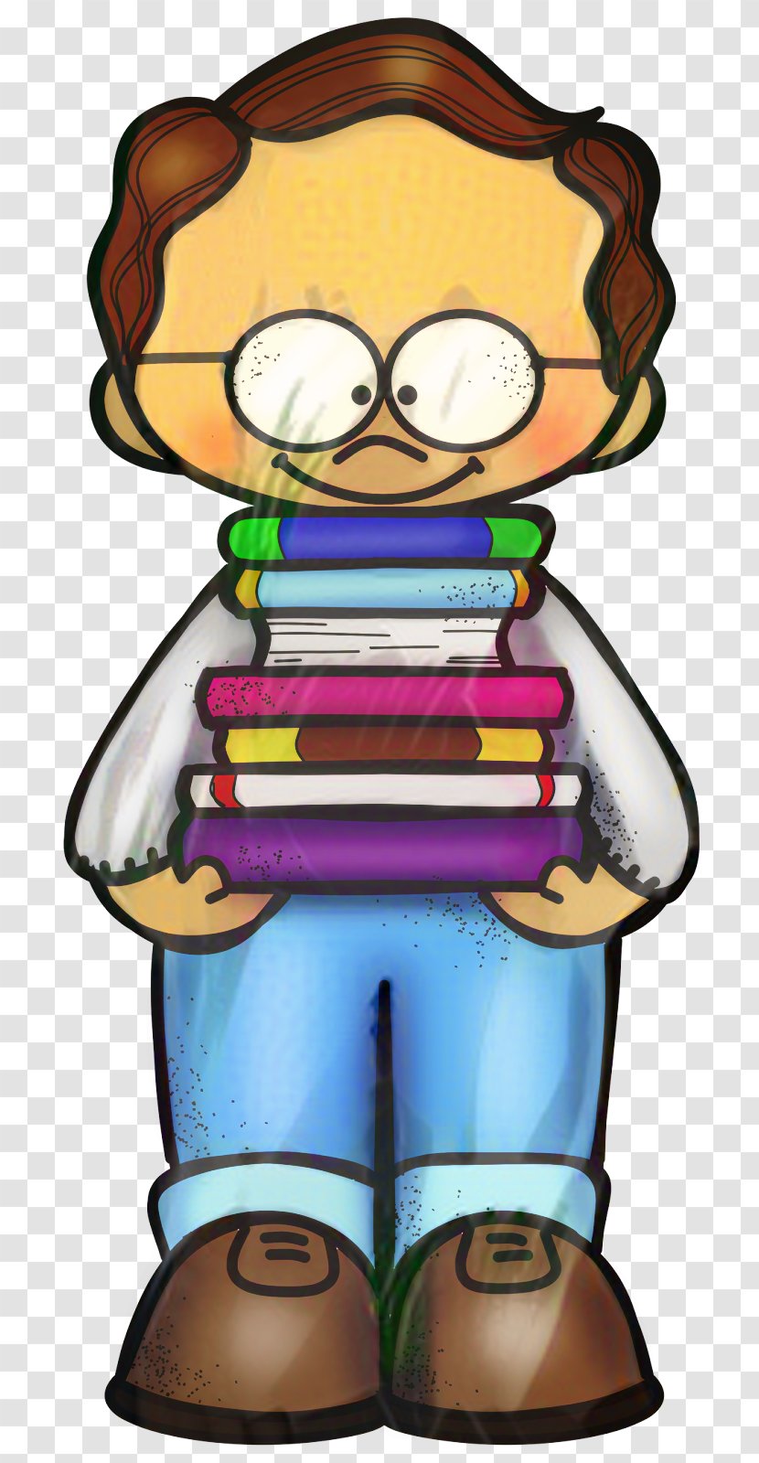 Library Clip Art Teacher Librarian Book - Teacherspayteachers - School Transparent PNG