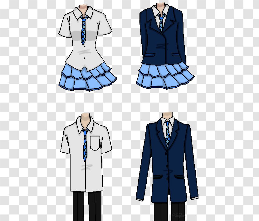 Japanese School Uniform Clothing Transparent PNG