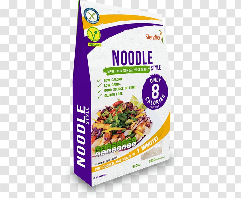 Pasta Organic Food Konjac Shirataki Noodles - Calorie Transparent PNG