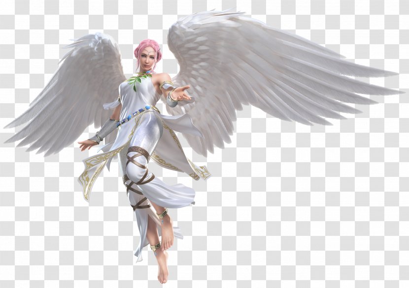 Tekken Tag Tournament 2 5 6 - Flower - Angel Transparent PNG