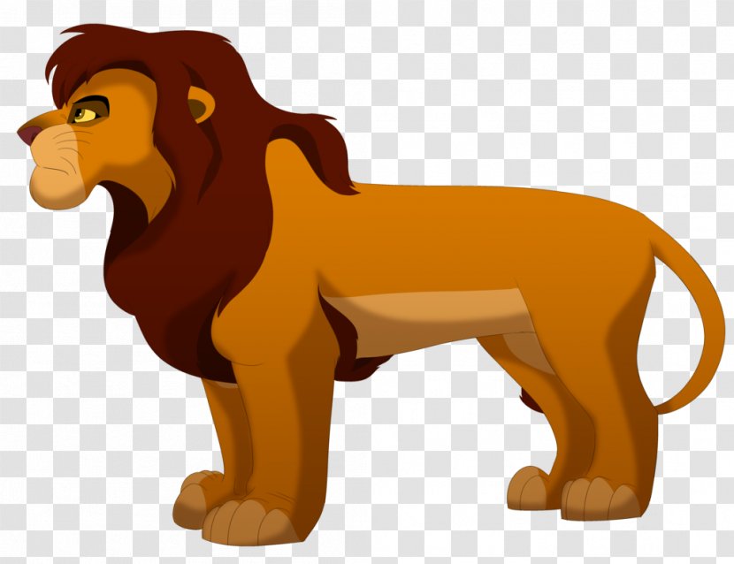 Lion Dog DeviantArt Artist - Big Cat - Bachelor Ravens Dad Transparent PNG