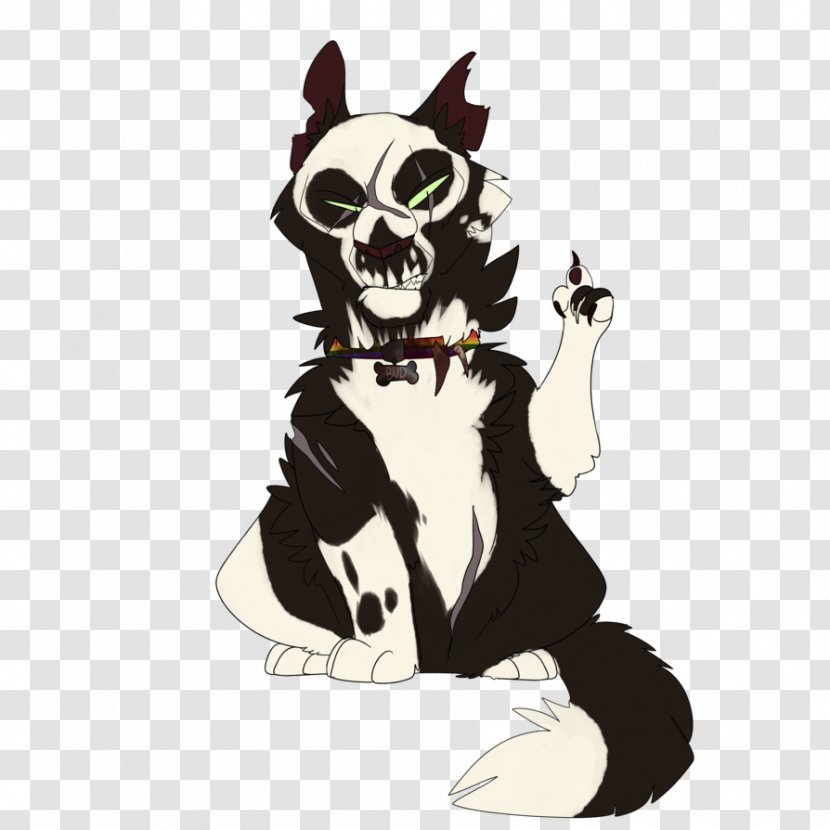 Warriors Cat Erin Hunter Whiskers Character - Bone Wings Transparent PNG