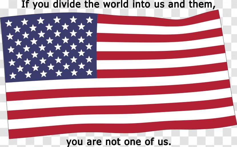Flag Of The United States Decal Transparent PNG