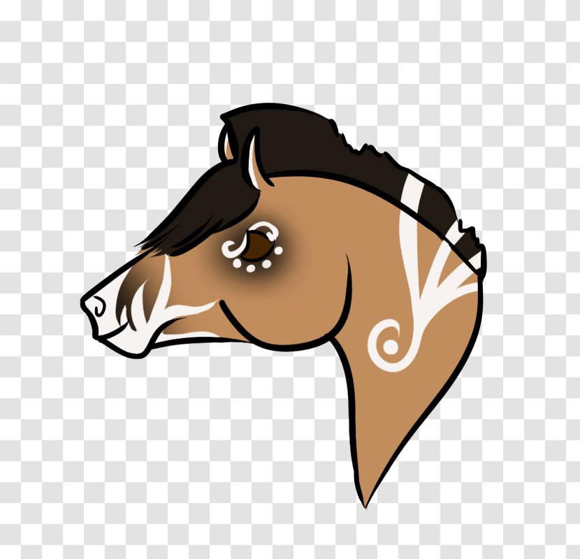 Snout Horse Dog Clip Art - Watercolor Transparent PNG