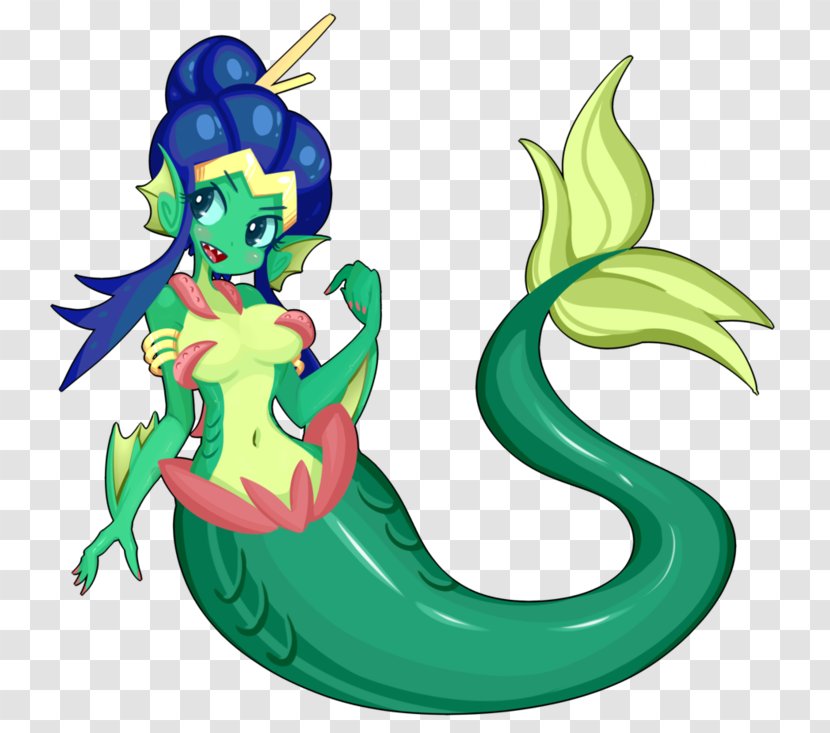 Shantae: Half-Genie Hero Risky's Revenge Mermaid Harpy Legendary Creature - Shantae Halfgenie Transparent PNG