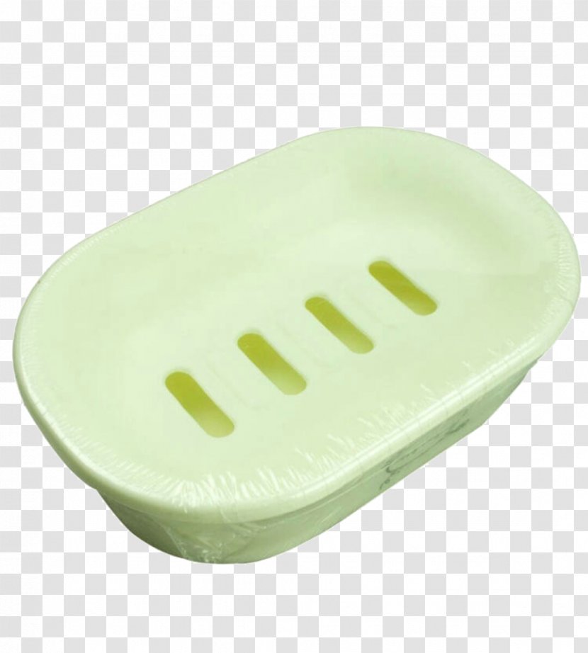 Soap Dish Plastic Box Material - White - Drain And Convenient Double Transparent PNG