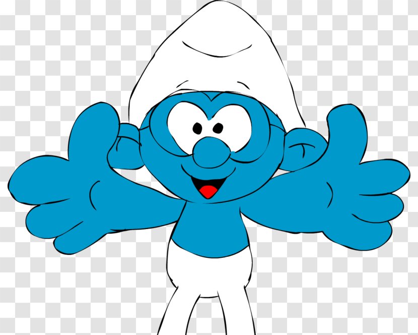 Brainy Smurf Smurfette Vexy The Smurfs - Tree Transparent PNG