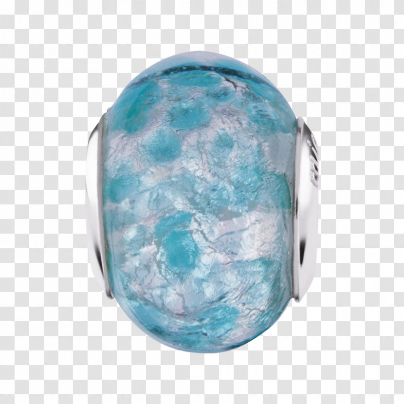 Turquoise Bead - Gemstone Transparent PNG