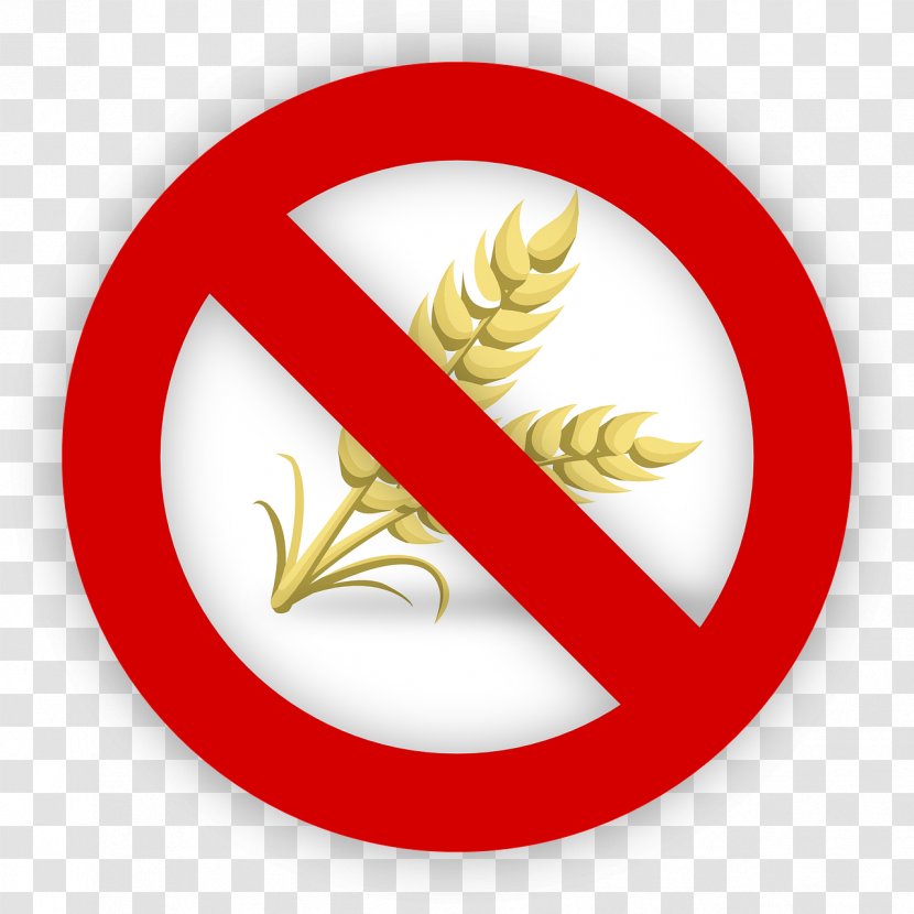 Gluten-free Diet Celiac Disease Nutrition - Food - Prohibit Harvesting Rice Transparent PNG