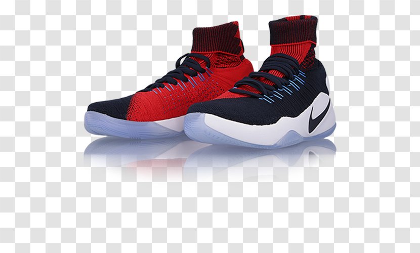 Sports Shoes Nike Hyperdunk Flyknit Men's Basketball Shoe 2016 - Redm - Men Blue Size 47 Wrestling ShoeUsa Kd Transparent PNG