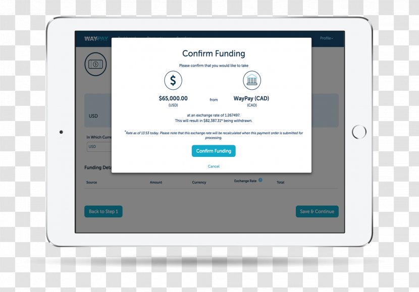 Industry WayPay Display Device Brand - Buyer - Foreign Exchange Transparent PNG