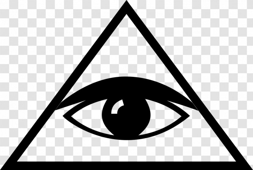 Eye Of Providence Clip Art - Monochrome Photography Transparent PNG