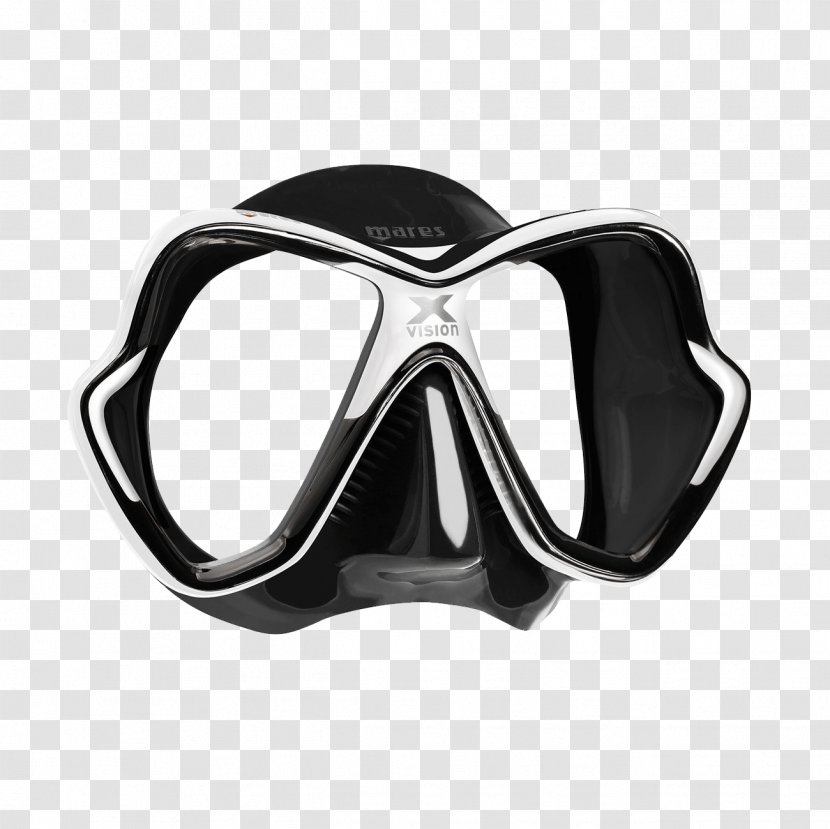 Diving & Snorkeling Masks Underwater Scuba Mares - Green - Mask Transparent PNG