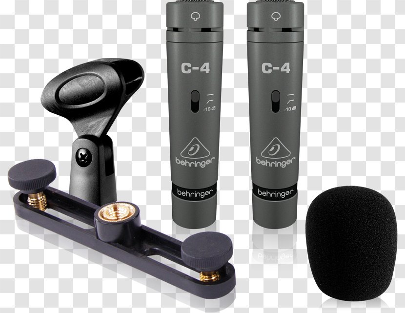 Microphone Shure SM57 Behringer Audio Recording Studio - Watercolor - Accessories Transparent PNG