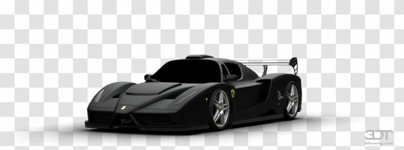 Model Car Automotive Design Motor Vehicle Lighting - Enzo Ferrari Transparent PNG