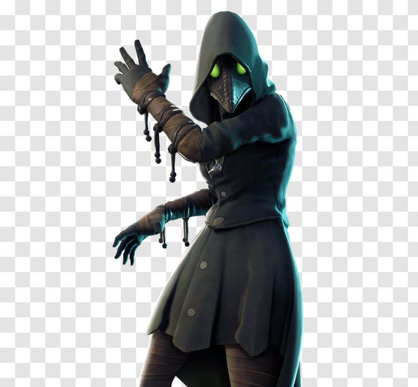Fortnite Video Games Emote Free-to-play - Reaper Skin Transparent Transparent PNG