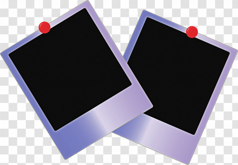 Polaroid Frame Transparent PNG