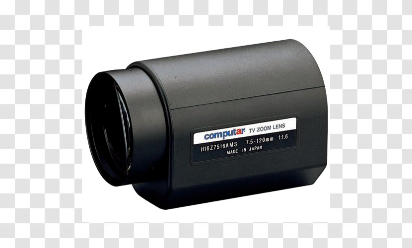 Camera Lens Zoom C Mount Photographic Filter - Composite Video Transparent PNG