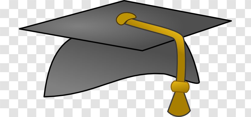 Square Academic Cap Graduation Ceremony Student Clip Art - Tassel - Education Transparent PNG
