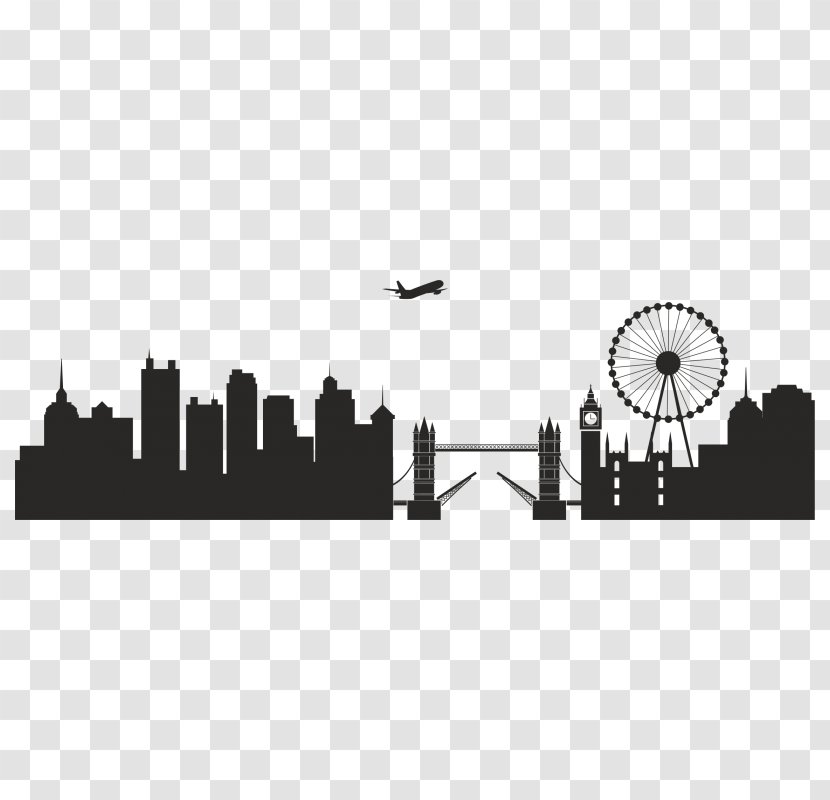 Cityscape Landscape Skyline Transparent PNG