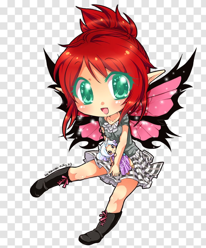 Tooth Fairy Drawing Elf - Watercolor - Cm Punk Transparent PNG