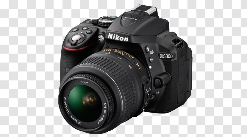 Nikon D3100 DX Format Digital SLR D3300 - Camera Transparent PNG