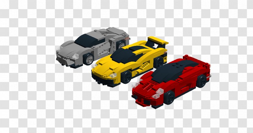 Model Car Motor Vehicle Automotive Design - Exterior - Lego Technic Transparent PNG