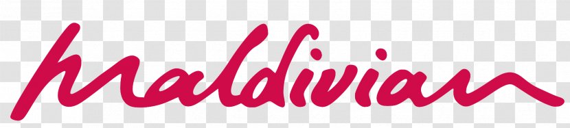 Logo Brand Font Pink M Product - Maldives Flag Transparent PNG