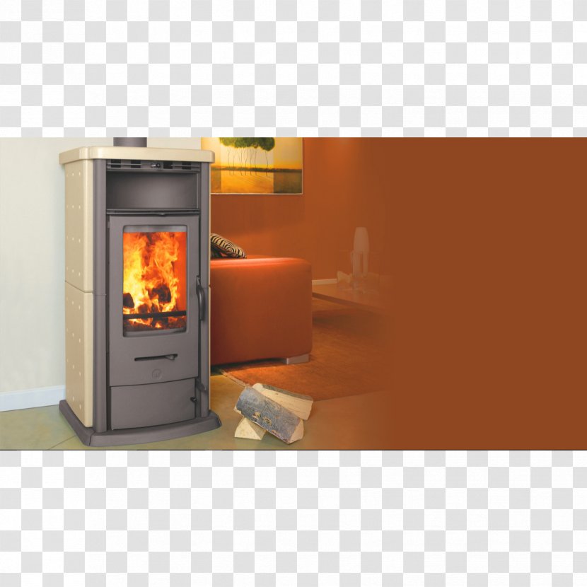 Pellet Stove Wood Stoves Boiler - Burning Transparent PNG