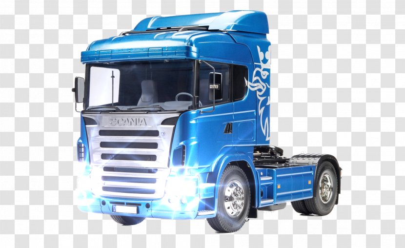 Scania AB International Truck Of The Year Tractor Unit Model Building Transparent PNG