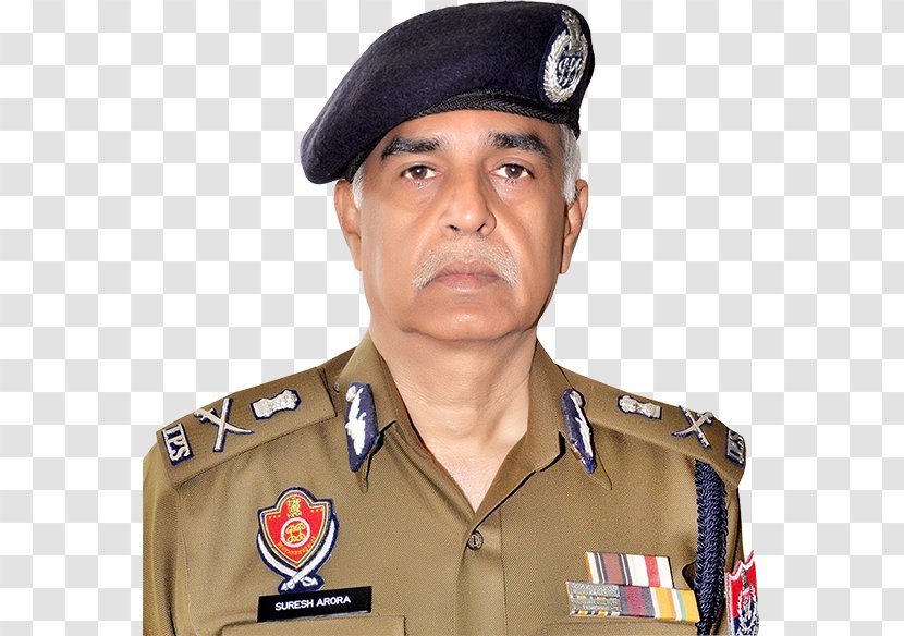Suresh Arora Punjab Police Director General Of - Commissioner Transparent PNG