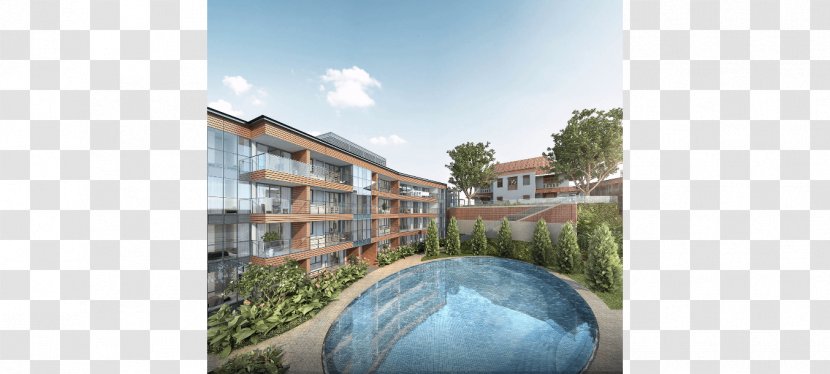 Sophia Hills - Orchard Road - Sales Office Condominium Real Estate Property RoadReflecting Pool Transparent PNG