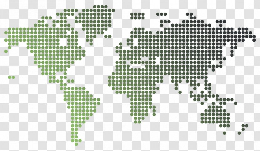 World Map - Cartoon - Heart Transparent PNG