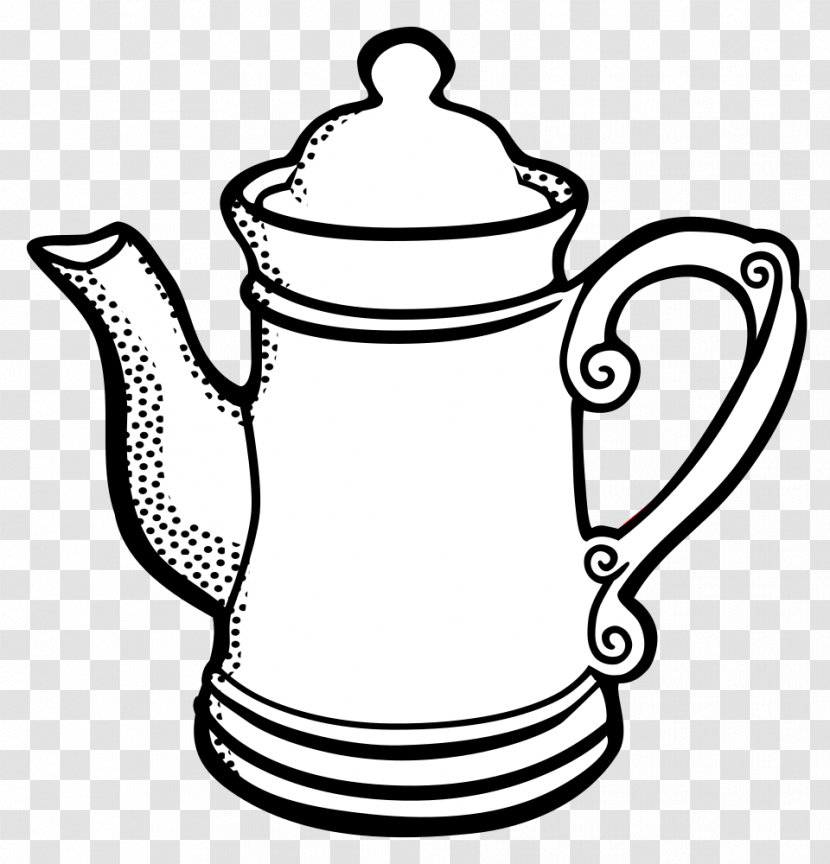 Tea Download Clip Art - Coffee Pot - Kettle Transparent PNG