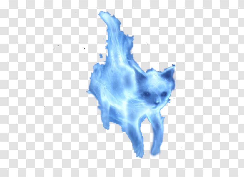 Patronus Cat Harry Potter LololoshkaUSE Pony - Cartoon Transparent PNG