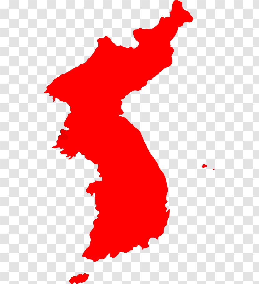 Getting To Yes In Korea North Korean War Seoul Reunification - Map Of Peninsula Transparent PNG