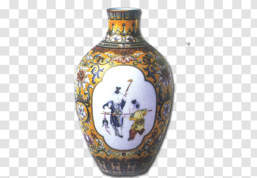 Vase Decorative Arts - Porcelain - Exquisite Vase,Blue And White Transparent PNG