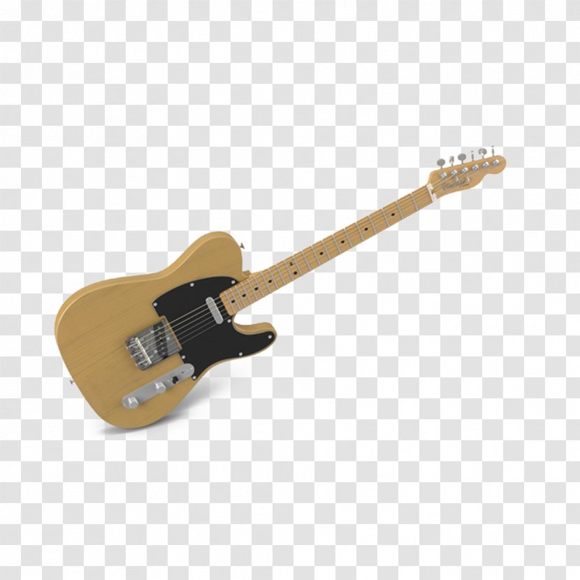 Bass Guitar Electric Musical Instrument - Frame - Vintage Tilt Transparent PNG