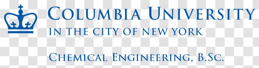 Columbia University Logo Brand Font Line - Blue - Ivy League Transparent PNG