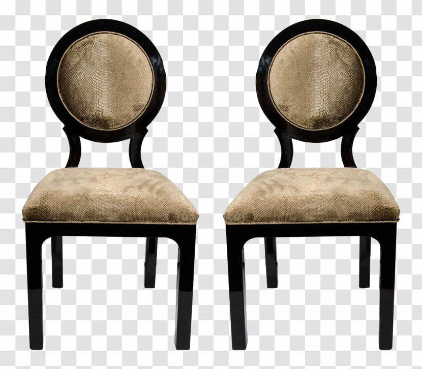 Chair Art Deco Table - Club - Modern Furniture Transparent PNG
