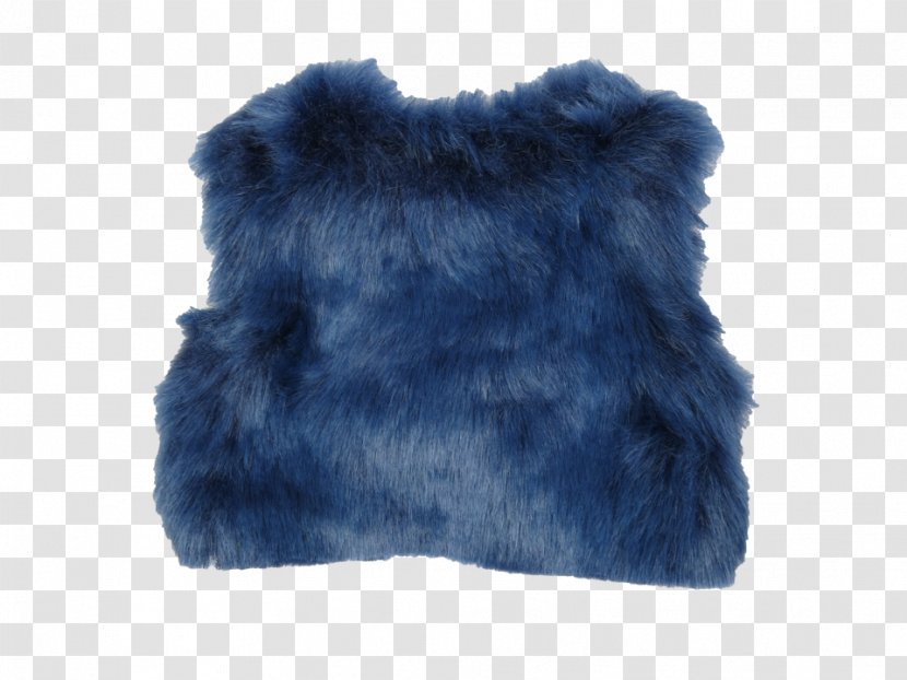Fur Clothing Cobalt Blue Transparent PNG